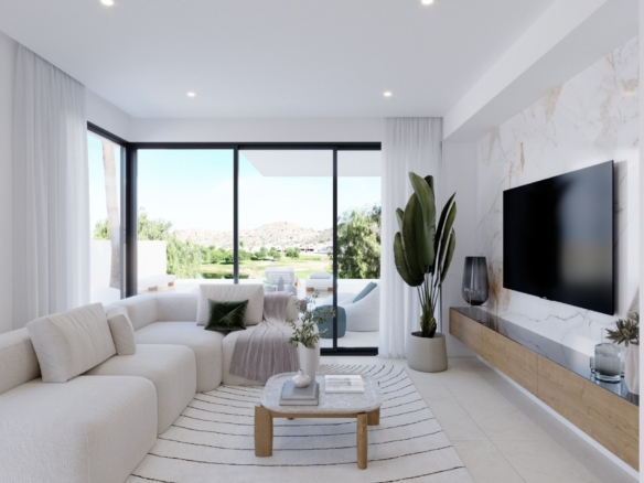 Villas exclusivas en primera línea de golf en Font del Llop Resort
