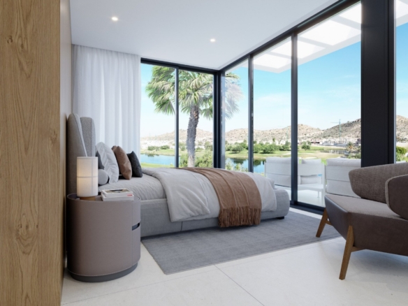 Villas exclusivas en primera línea de golf en Font del Llop Resort