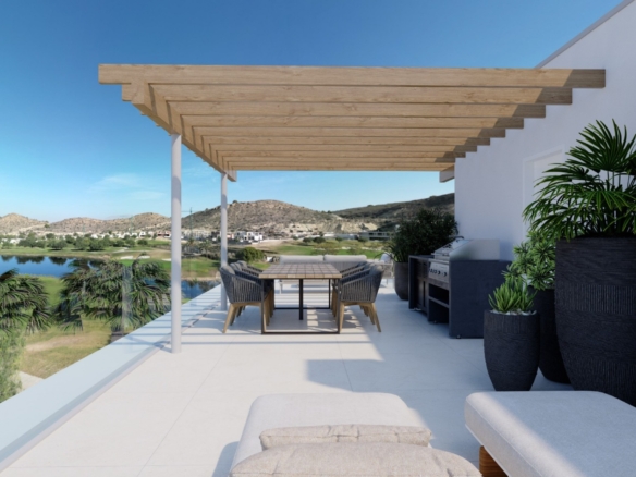Villas exclusivas en primera línea de golf en Font del Llop Resort