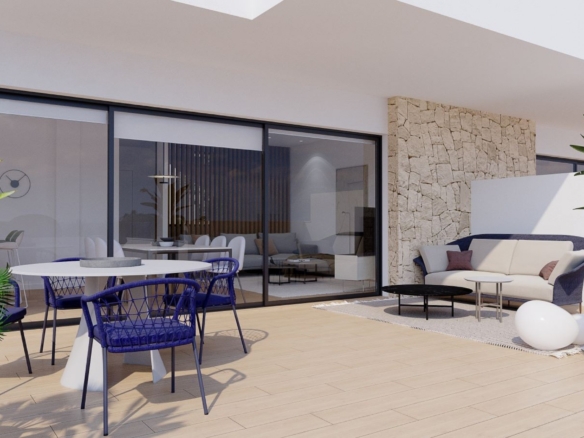 Exclusivos dúplex de lujo en Font del Llop Golf Resort | Monforte del Cid