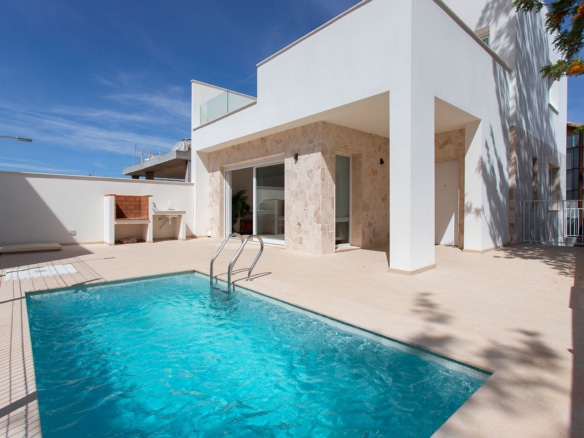 Villas independientes de nueva construccion en Hondón de las Nieves<span class="ninja-ref-data" data-ref="HDLN0001" style="display:none;"></span>