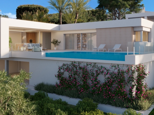 Villa terminada de muy buenas calidades en Cumbre del Sol