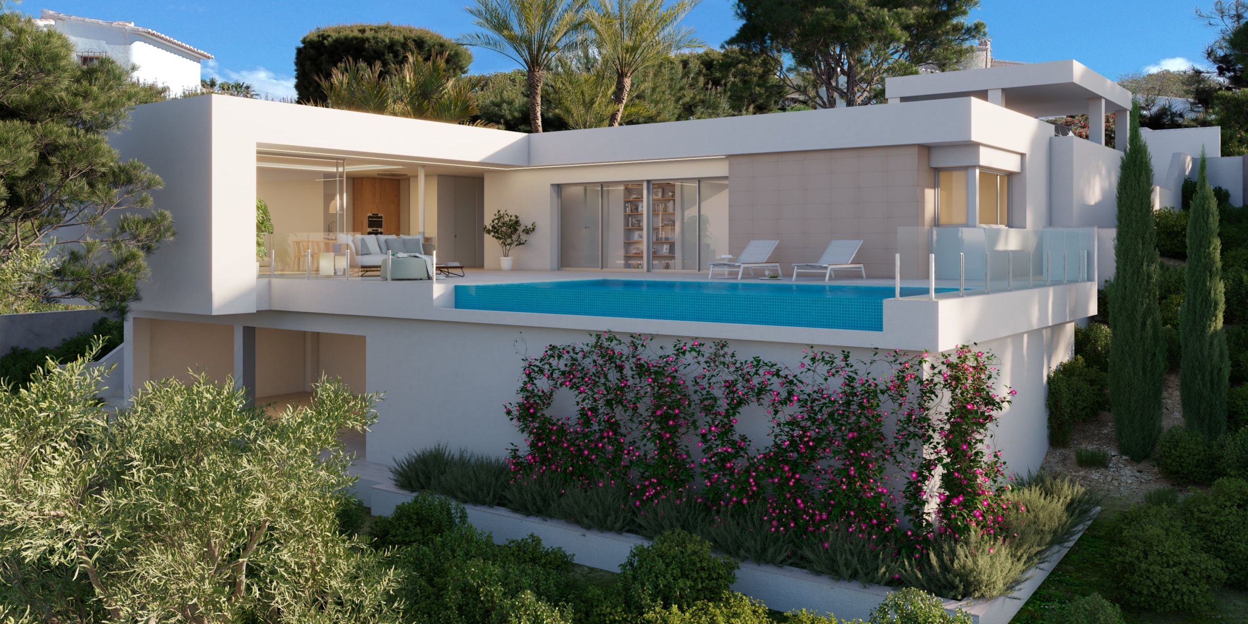 render 1 Villa terminada de muy buenas calidades en Cumbre del Sol