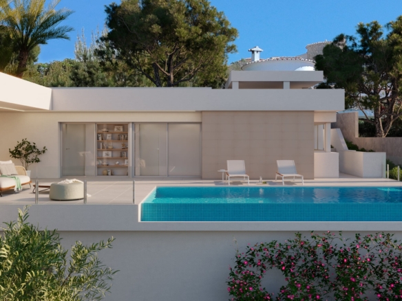 Villa terminada de muy buenas calidades en Cumbre del Sol