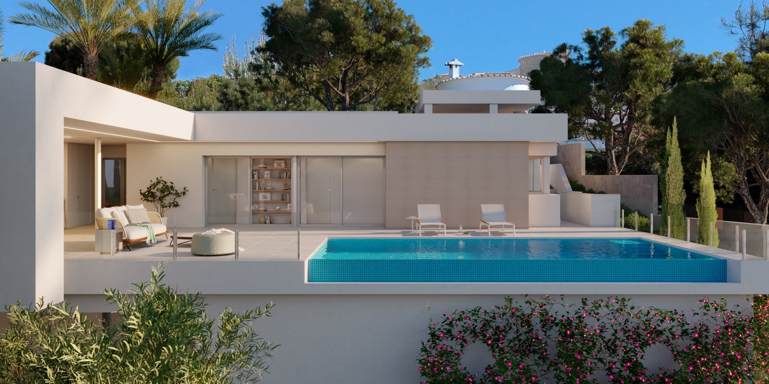 render 2 Villa terminada de muy buenas calidades en Cumbre del Sol