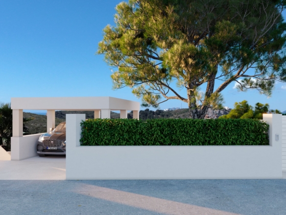 Villa terminada de muy buenas calidades en Cumbre del Sol