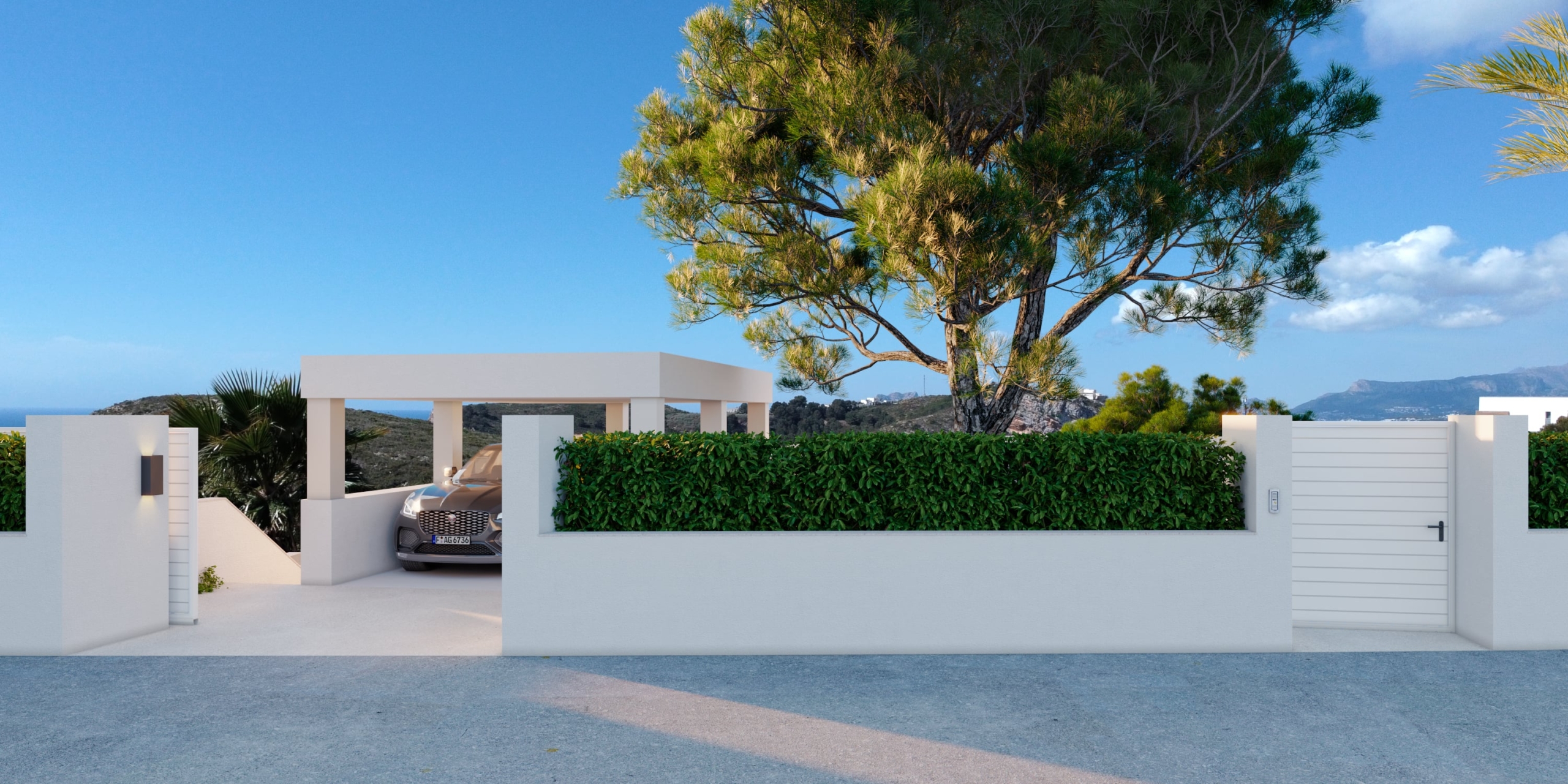 render 4 Villa terminada de muy buenas calidades en Cumbre del Sol
