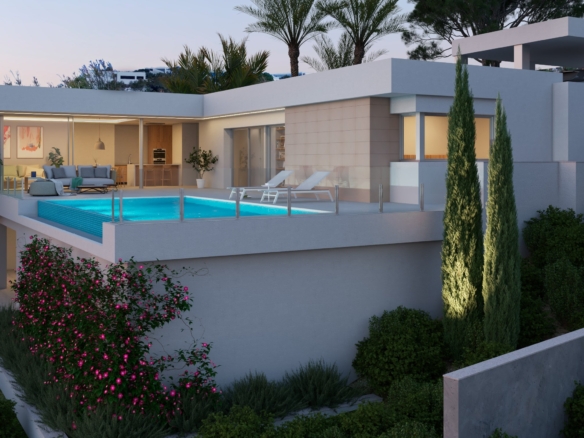 Villa terminada de muy buenas calidades en Cumbre del Sol