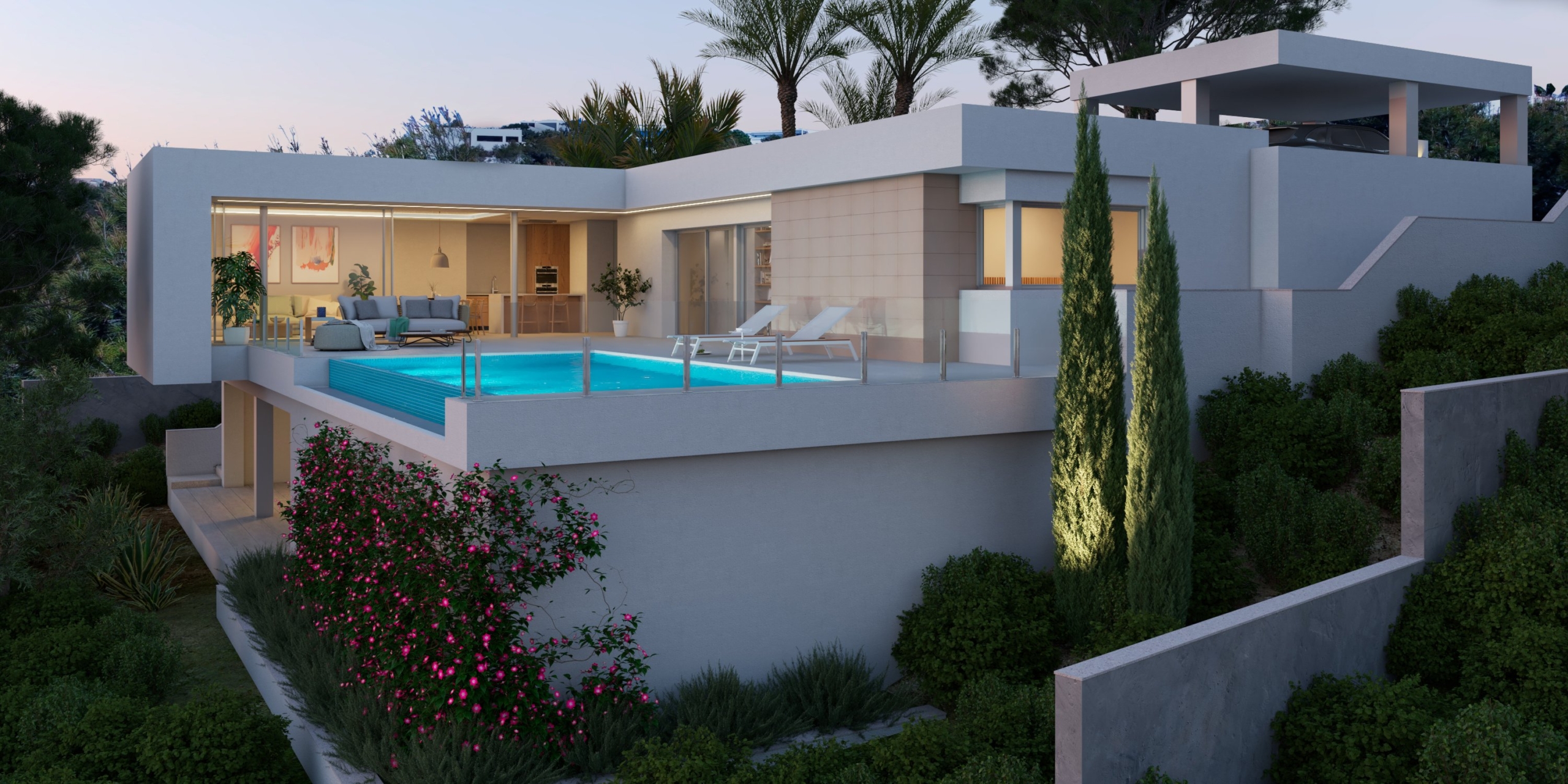 render 8 Villa terminada de muy buenas calidades en Cumbre del Sol