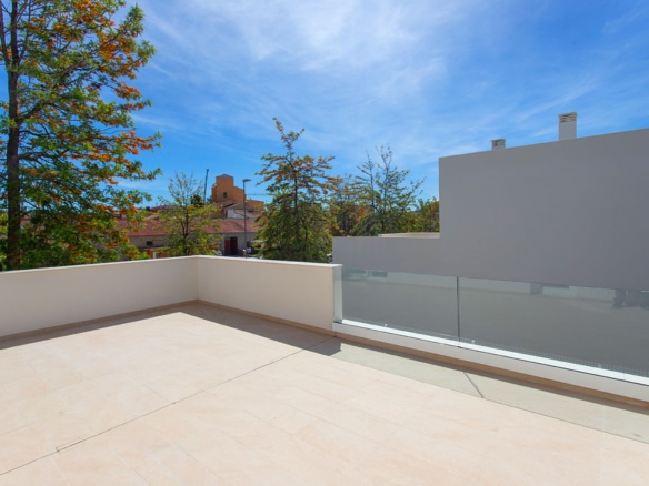 Villas independientes de nueva construccion en Hondón de las Nieves