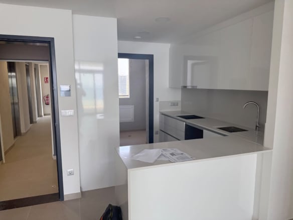 Apartamentos exclusivos a 50 metros del mar en Benidorm