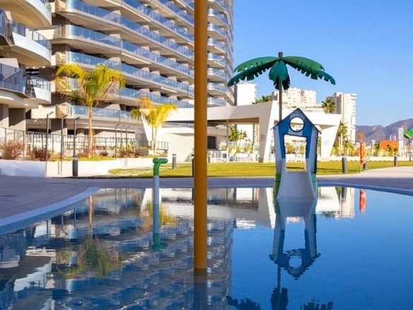 Apartamentos exclusivos a 50 metros del mar en Benidorm