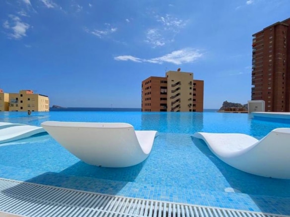 Apartamentos exclusivos a 50 metros del mar en Benidorm