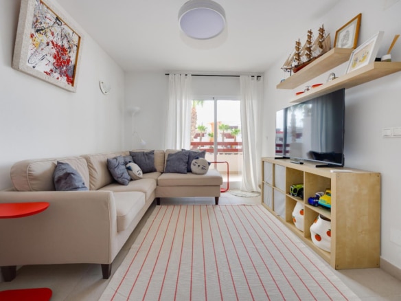 Apartamento de 2 dormitorios en Playa Flamenca, Orihuela Costa