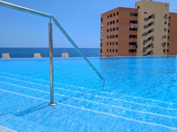 Apartamentos exclusivos a 50 metros del mar en Benidorm
