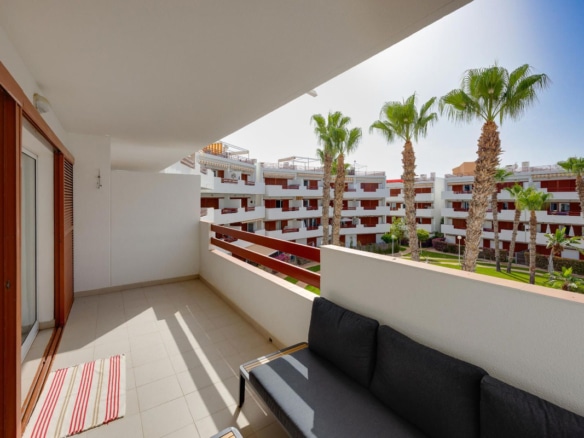 Apartamento de 2 dormitorios en Playa Flamenca, Orihuela Costa