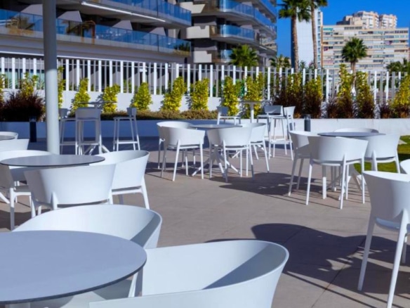 Apartamentos exclusivos a 50 metros del mar en Benidorm