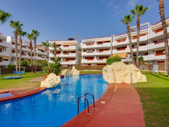 Apartamento de 2 dormitorios en Playa Flamenca, Orihuela Costa