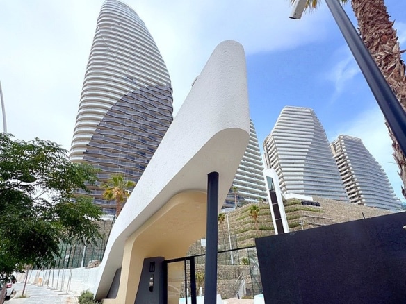 Apartamentos exclusivos a 50 metros del mar en Benidorm