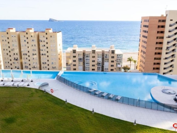 Apartamentos exclusivos a 50 metros del mar en Benidorm