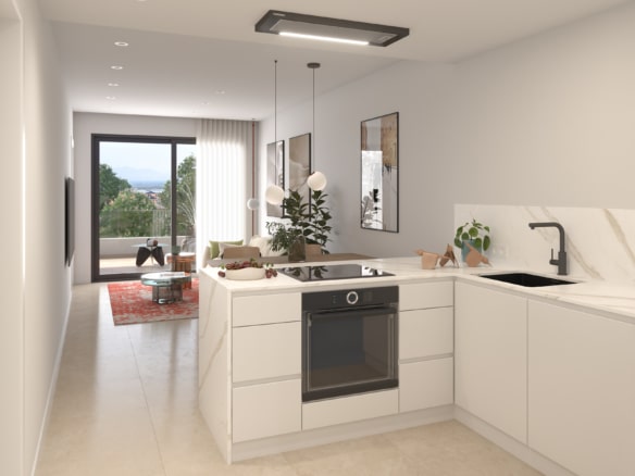 Apartamentos de obra nueva en El Pinet, cerca del mar