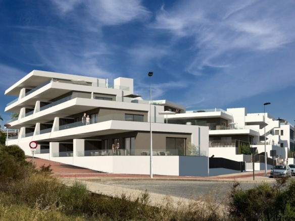 Apartamentos de obra nueva en El Pinet, cerca del mar<span class="ninja-ref-data" data-ref="LAMARG01" style="display:none;"></span>