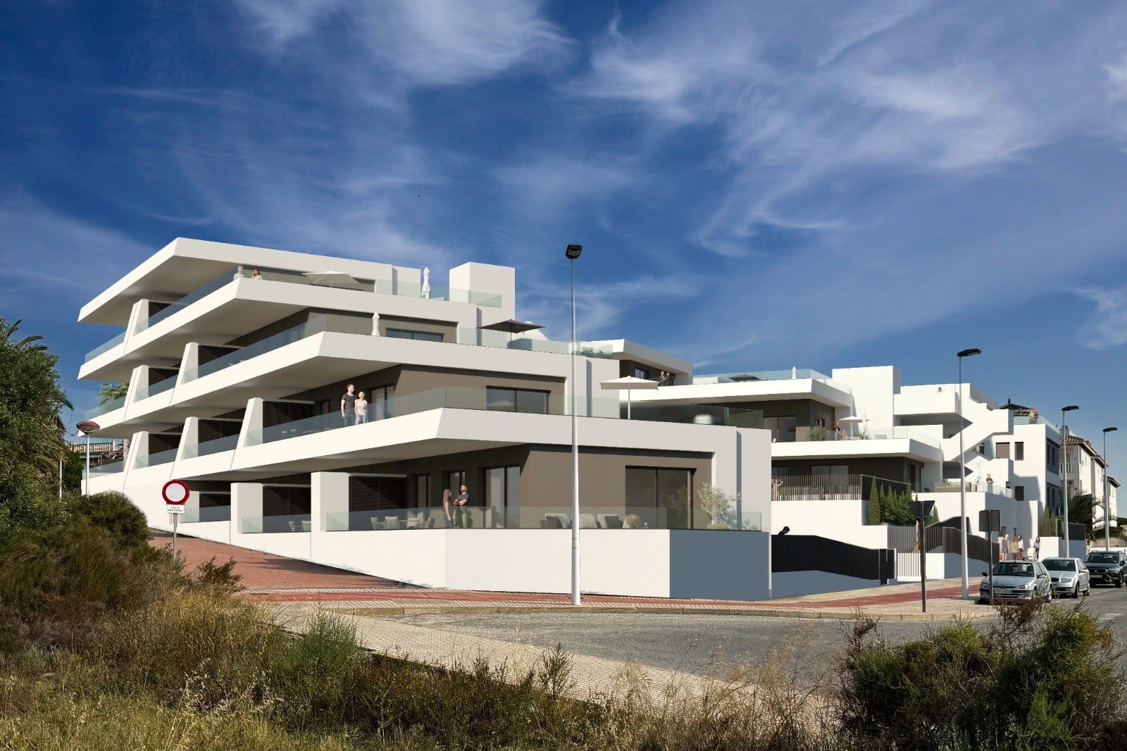 Apartamentos de obra nueva en El Pinet, cerca del mar