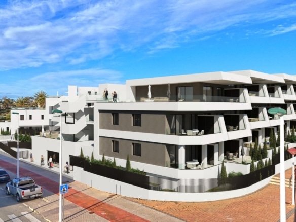 Apartamentos de obra nueva en El Pinet, cerca del mar