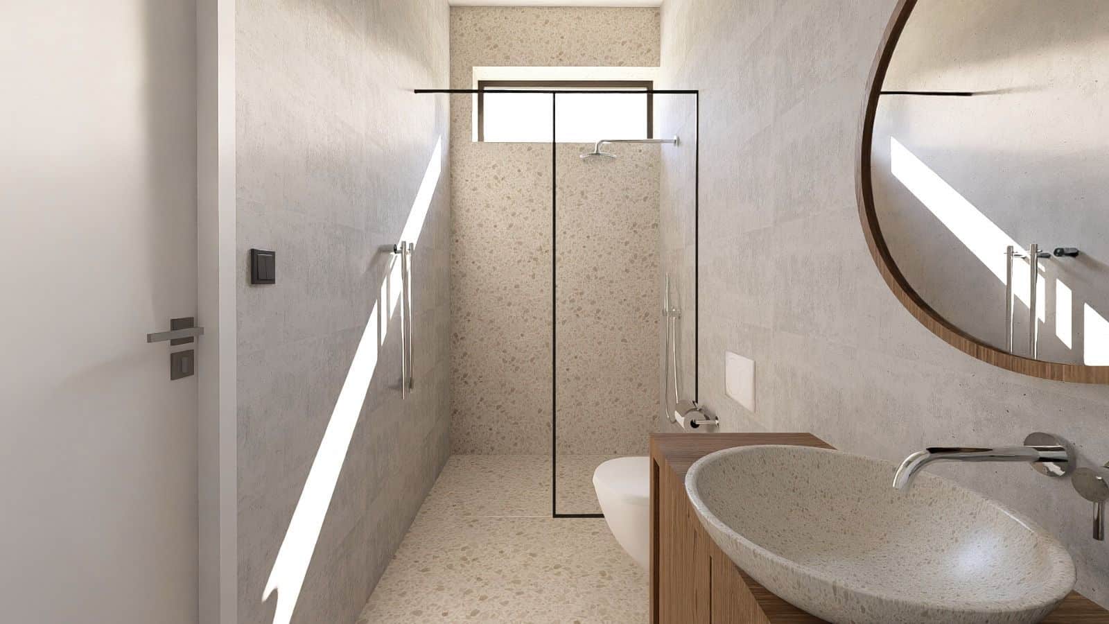 Villa exclusiva de diseño con sótano, solárium y piscina privada en Finestrat