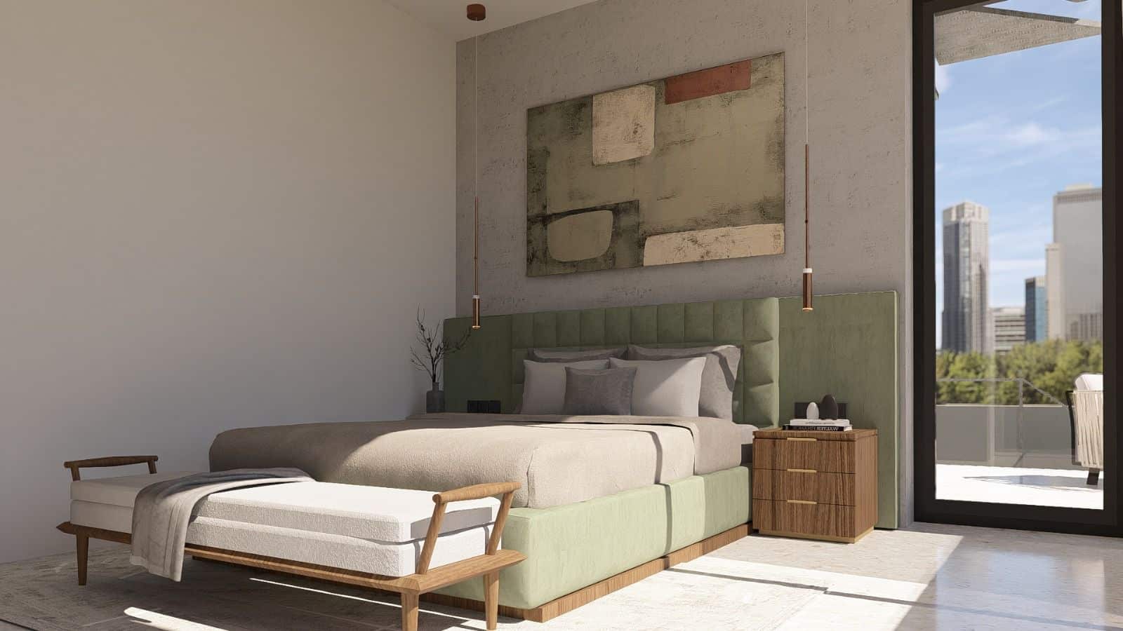 Villa exclusiva de diseño con sótano, solárium y piscina privada en Finestrat