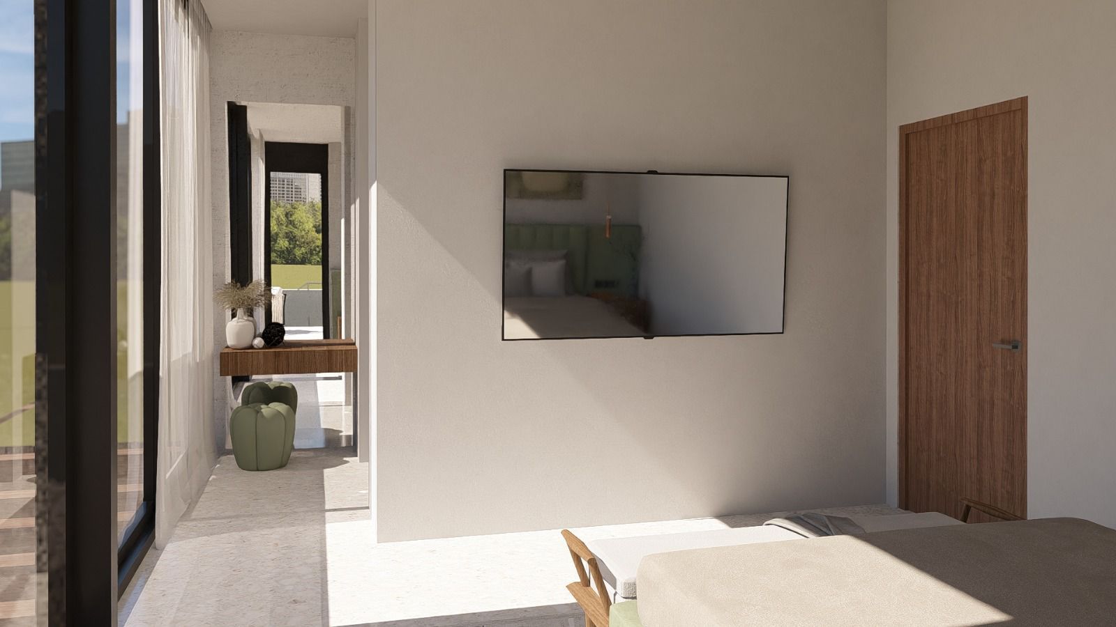 Villa exclusiva de diseño con sótano, solárium y piscina privada en Finestrat