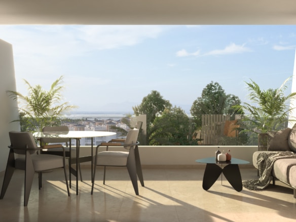 Apartamentos de obra nueva en El Pinet, cerca del mar