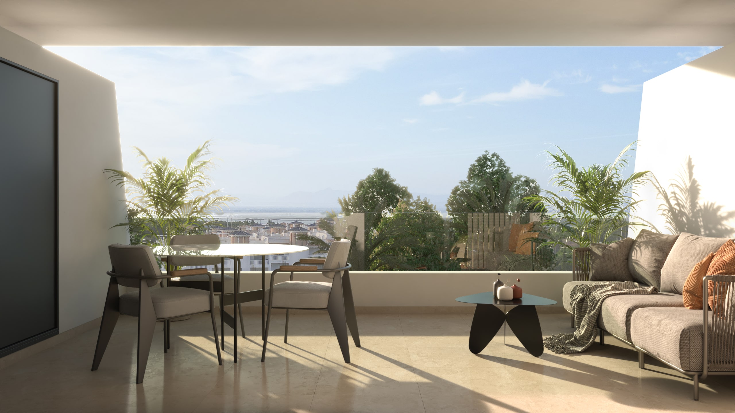 Apartamentos de obra nueva en El Pinet, cerca del mar