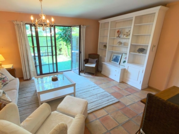 Casa con vistas al mar en Balcón de Finestrat de estilo mediterráneo