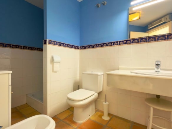 Casa con vistas al mar en Balcón de Finestrat de estilo mediterráneo