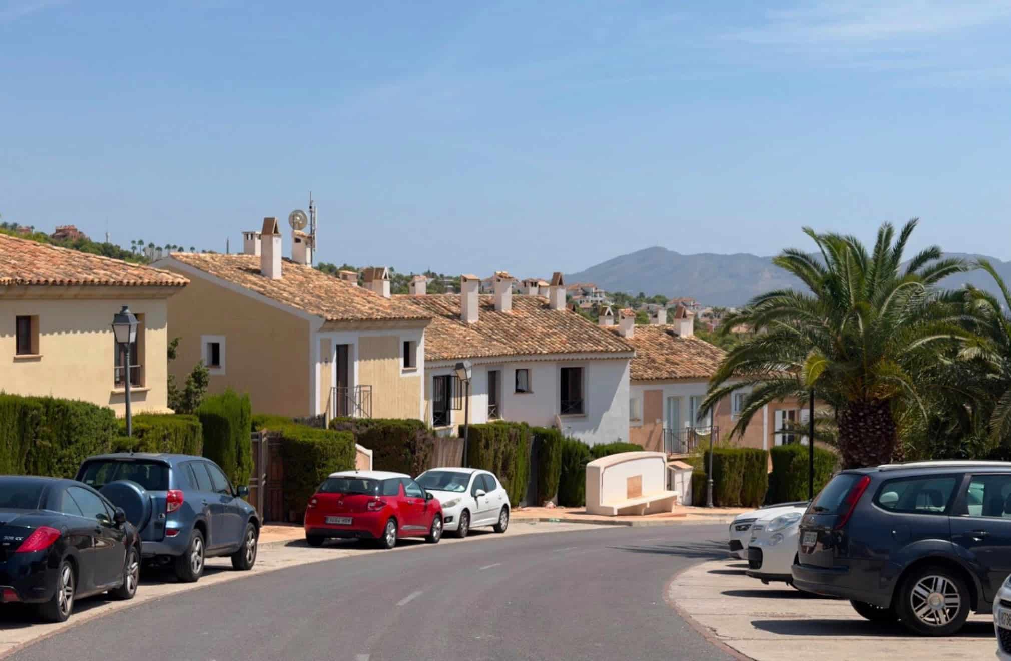 Casa con vistas al mar en Balcón de Finestrat de estilo mediterráneo