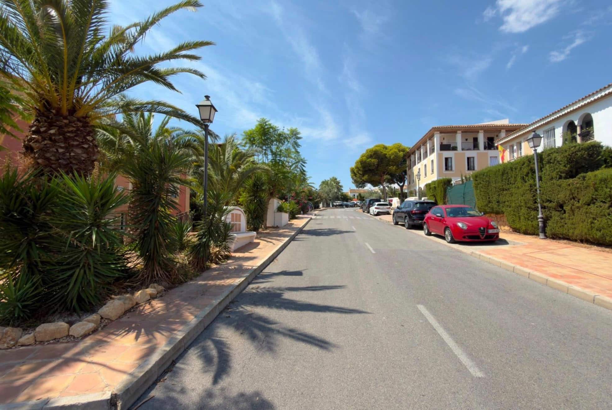 Casa con vistas al mar en Balcón de Finestrat de estilo mediterráneo