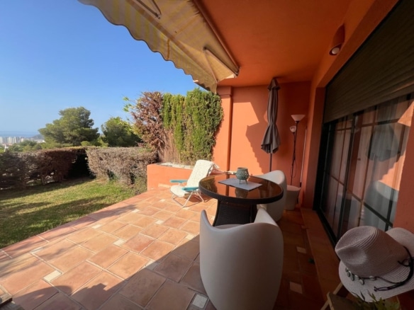 ESTILO MEDITERRANEO,APARTAMENTO EN SIERRA CORTINA, FINESTRAT