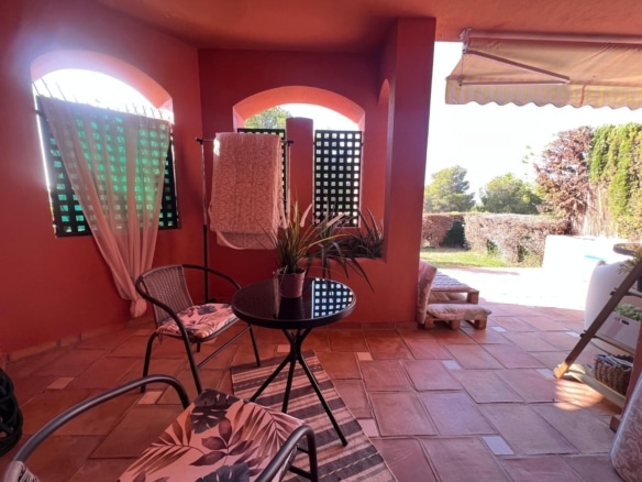 ESTILO MEDITERRANEO,APARTAMENTO EN SIERRA CORTINA, FINESTRAT