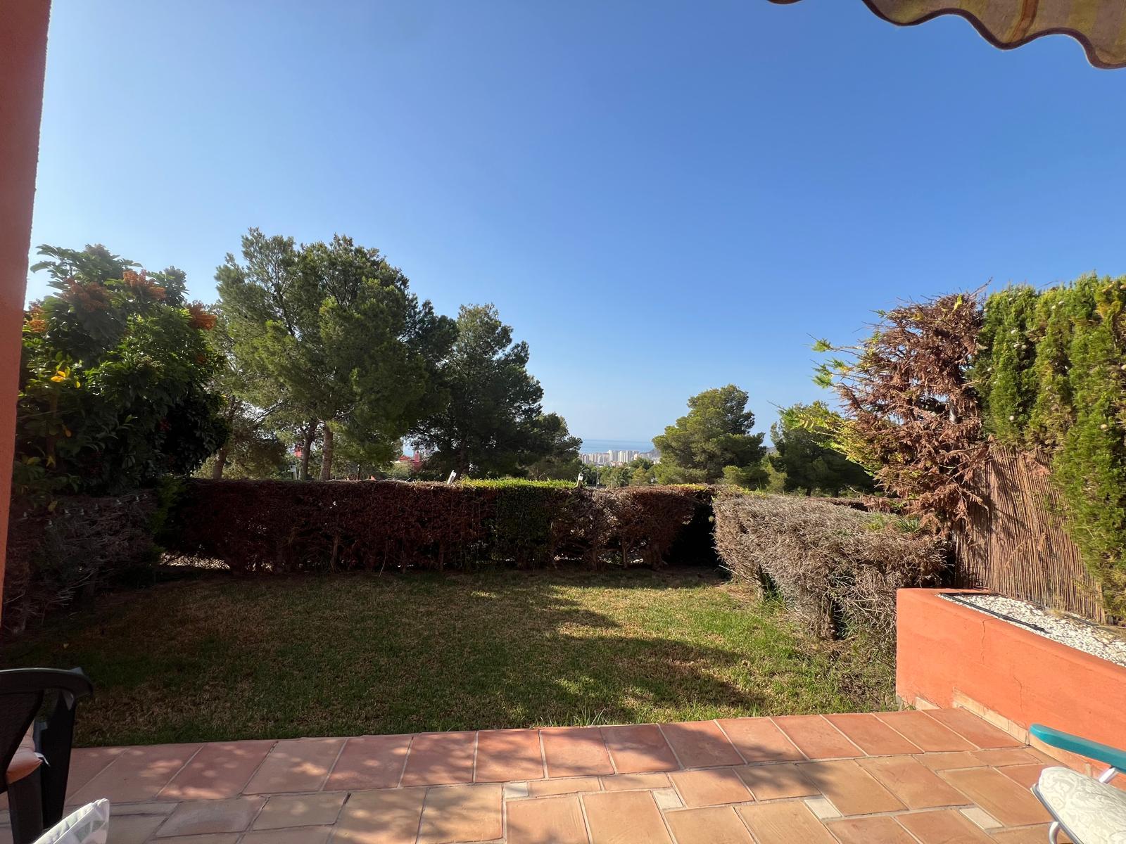 ESTILO MEDITERRANEO,APARTAMENTO EN SIERRA CORTINA, FINESTRAT