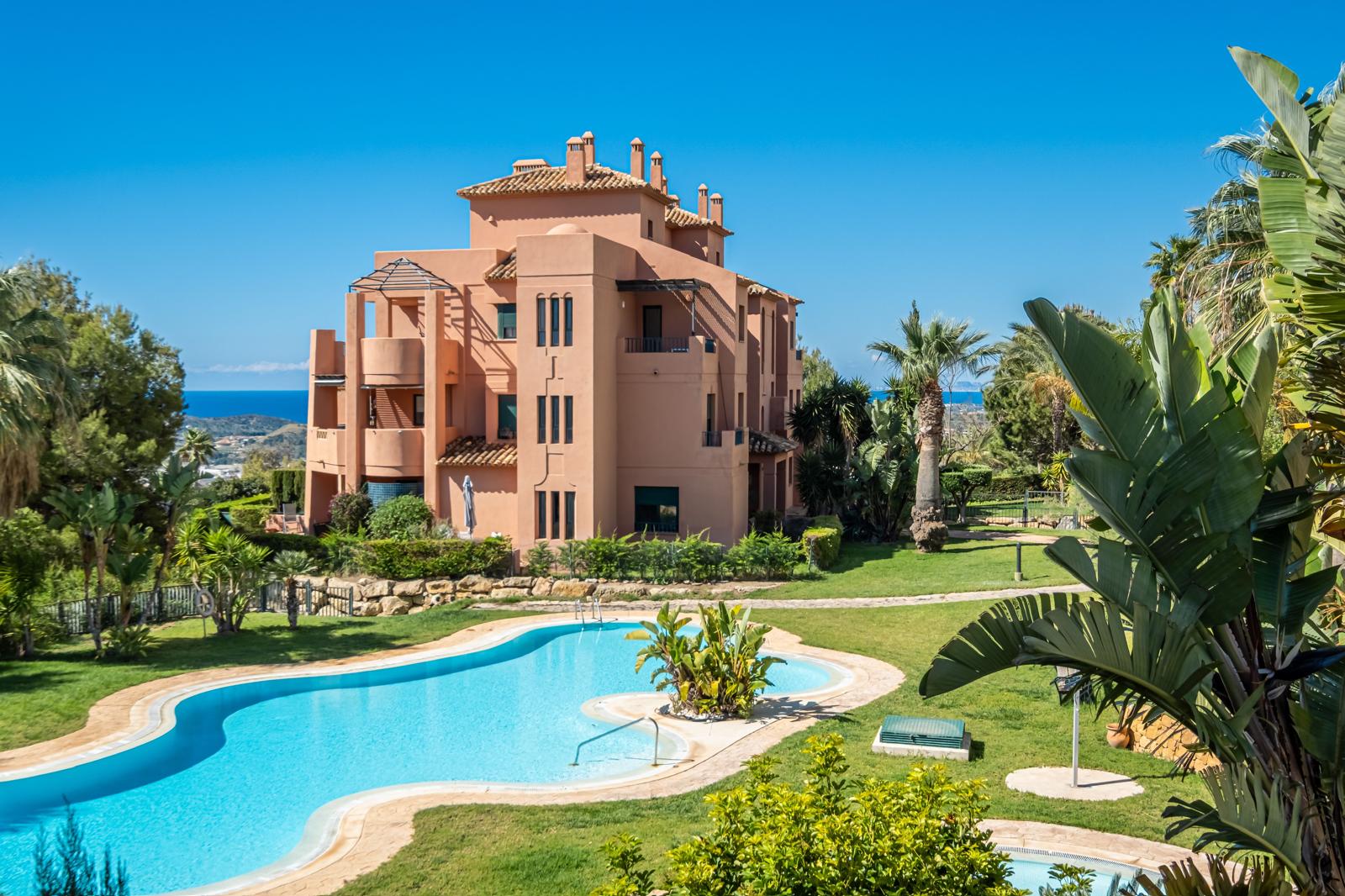 ESTILO MEDITERRANEO,APARTAMENTO EN SIERRA CORTINA, FINESTRAT