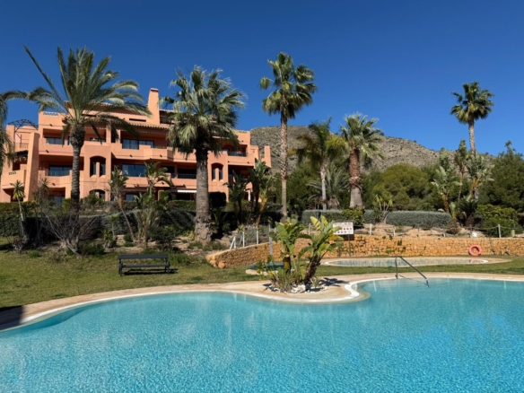 ESTILO MEDITERRANEO,APARTAMENTO EN SIERRA CORTINA, FINESTRAT