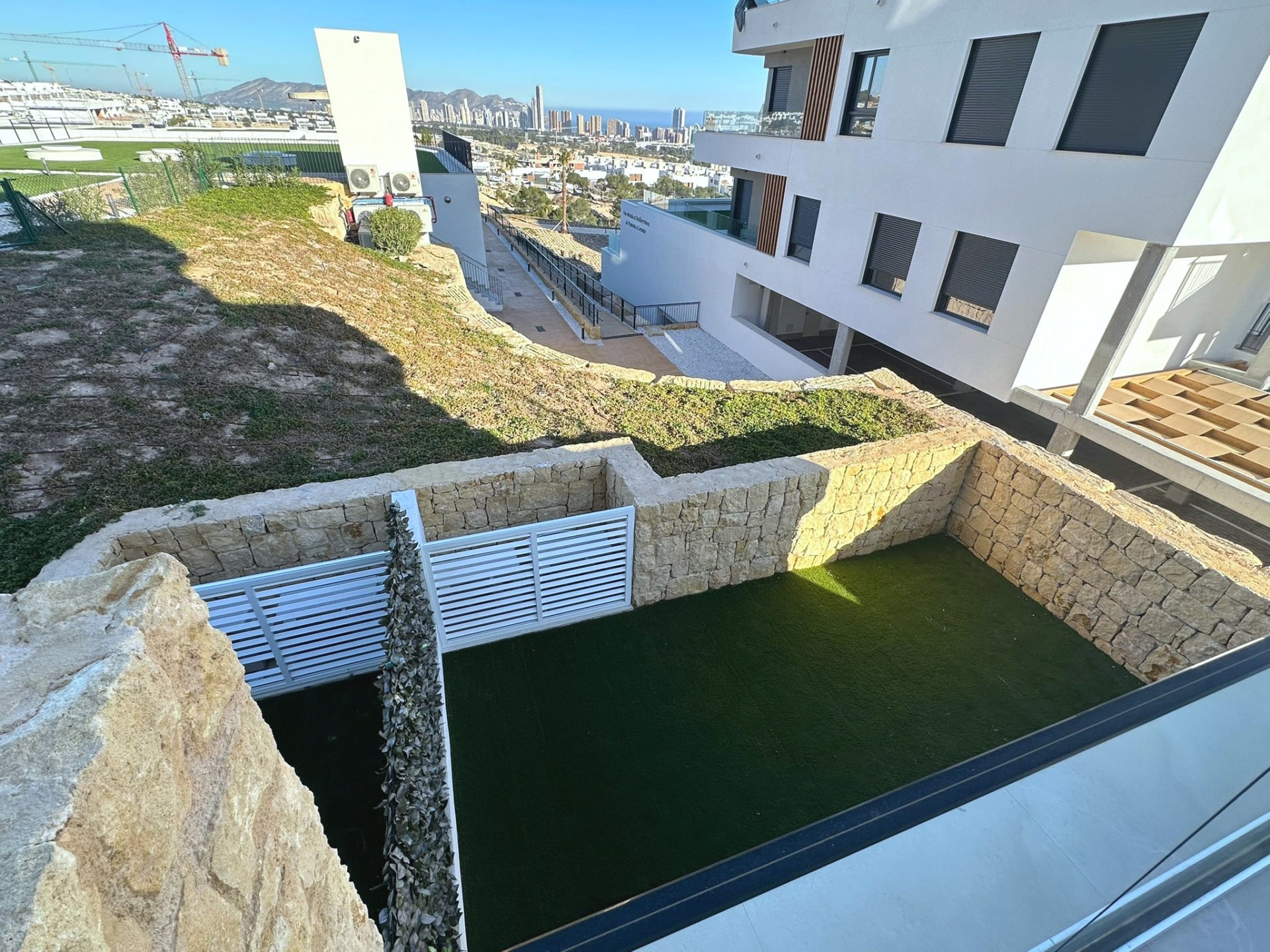 Dúplex moderno con vistas al mar en Terra Marina, Finestrat