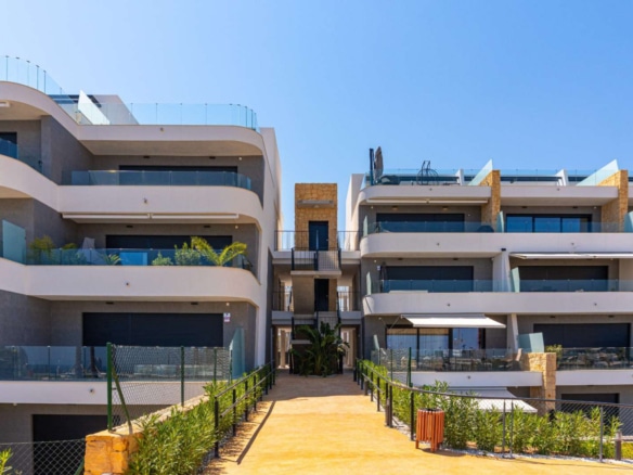 Dúplex moderno con vistas al mar en Terra Marina, Finestrat