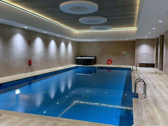 Dúplex moderno con vistas al mar en Terra Marina, Finestrat