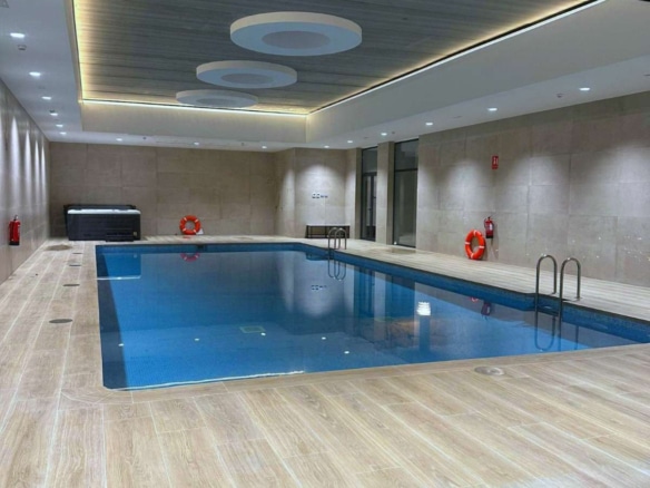 Dúplex moderno con vistas al mar en Terra Marina, Finestrat