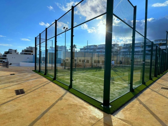 Dúplex moderno con vistas al mar en Terra Marina, Finestrat