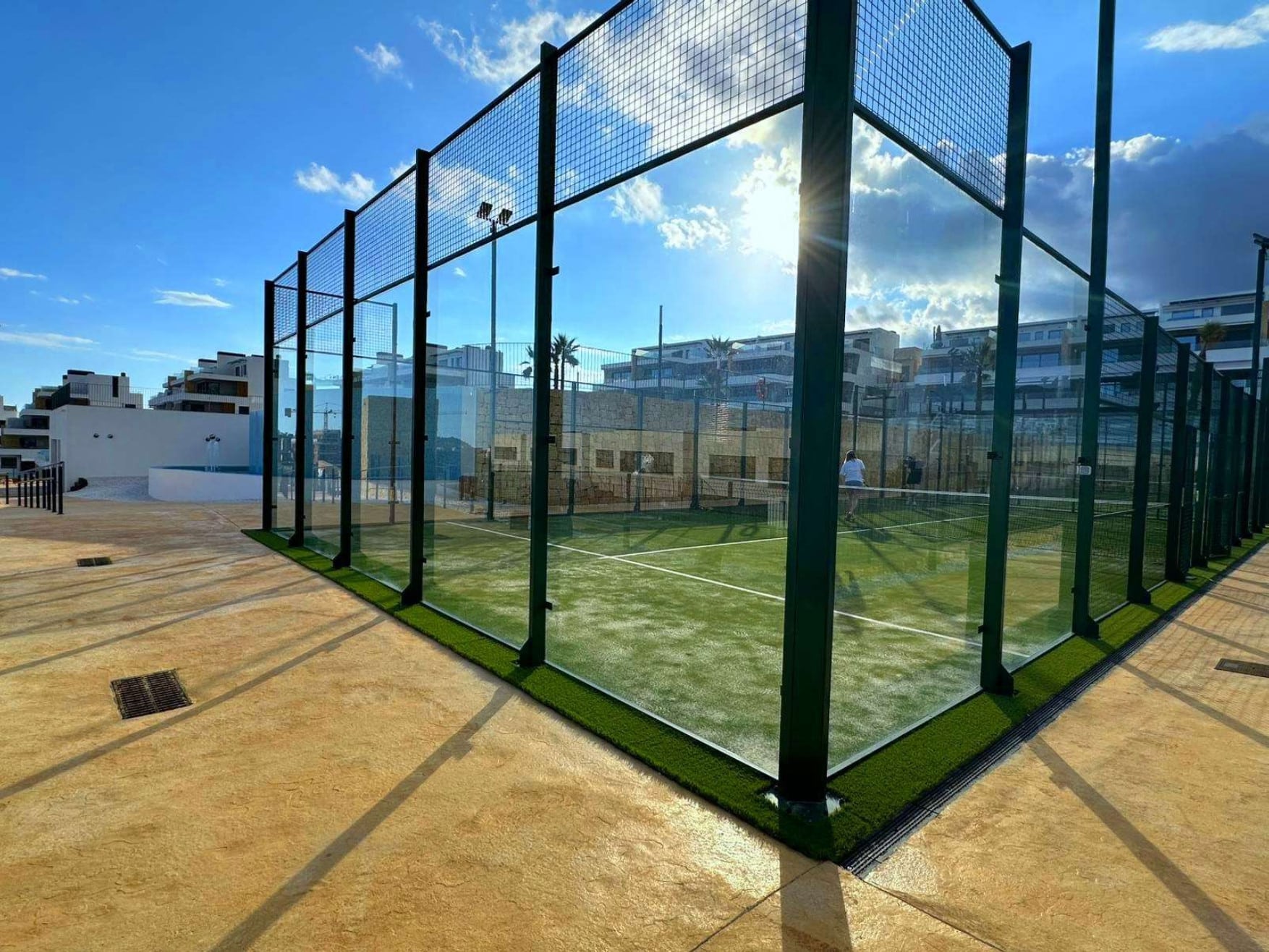 Dúplex moderno con vistas al mar en Terra Marina, Finestrat