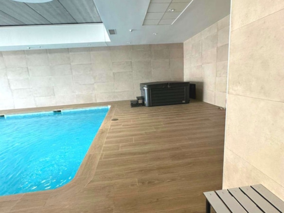 Dúplex moderno con vistas al mar en Terra Marina, Finestrat