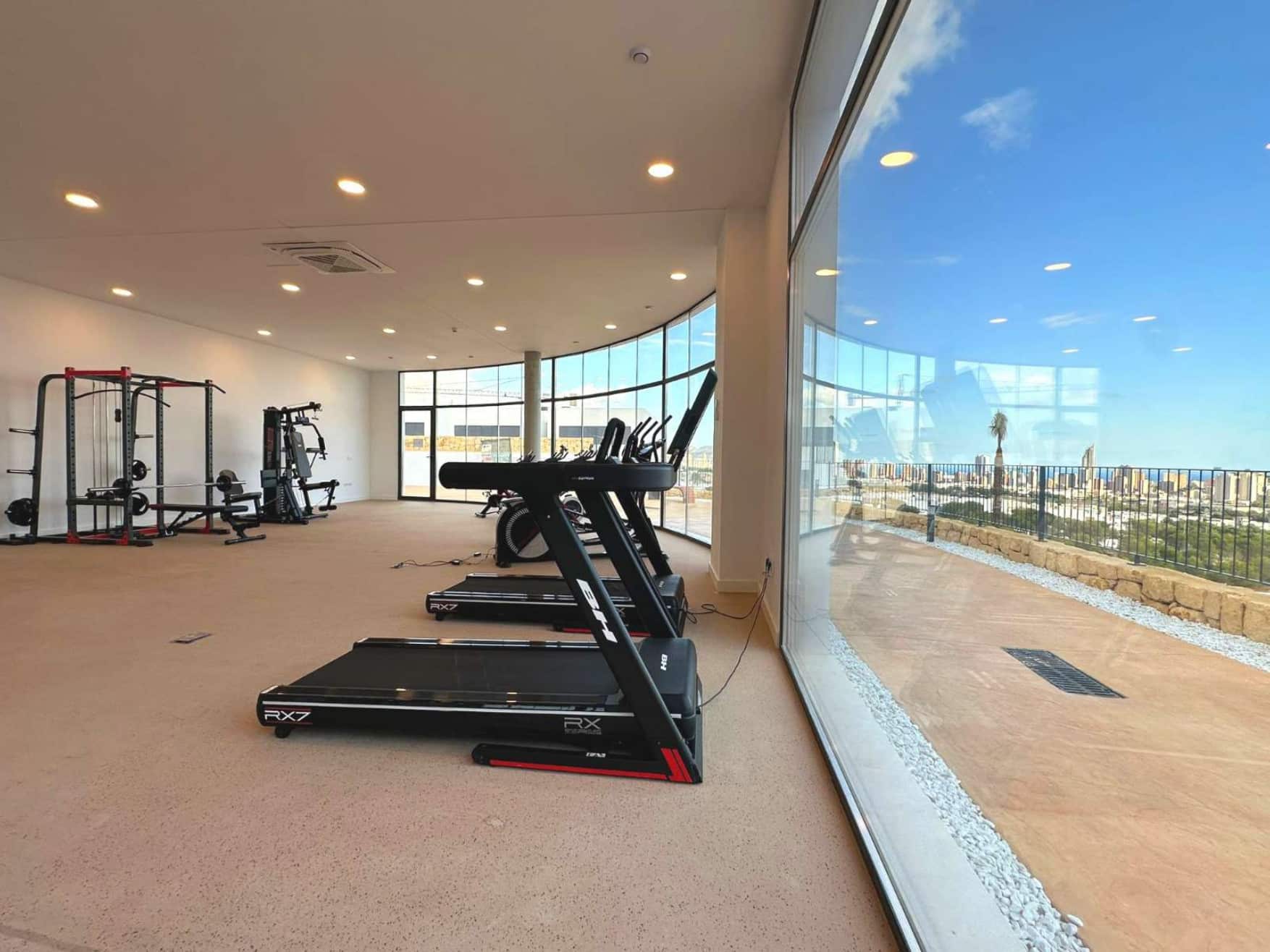 Dúplex moderno con vistas al mar en Terra Marina, Finestrat